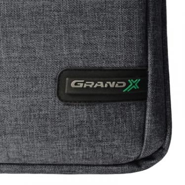 Сумка для ноутбука Grand-X 14'' SB-148 soft pocket Dark Grey Фото 6