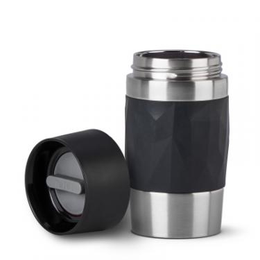 Термокружка Tefal Compact Mug 300 ml Black Фото 2