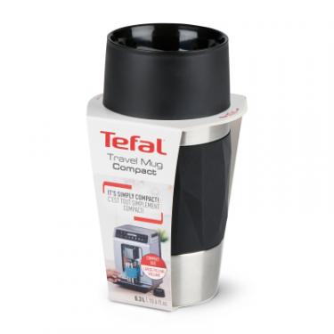 Термокружка Tefal Compact Mug 300 ml Black Фото 8