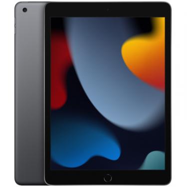 Планшет Apple iPad 10.2" 2021 Wi-Fi 256GB, Space Grey (9 Gen) Фото 2