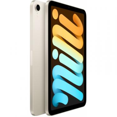 Планшет Apple iPad mini 2021 Wi-Fi 256GB, Starlight Фото 3