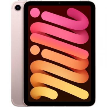 Планшет Apple iPad mini 2021 Wi-Fi + LTE 64GB, Pink Фото 2