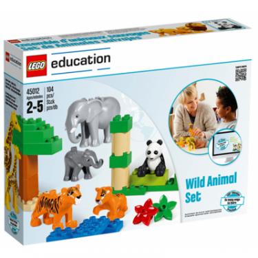 Конструктор LEGO Education DUPLO Wild Animals Set Фото