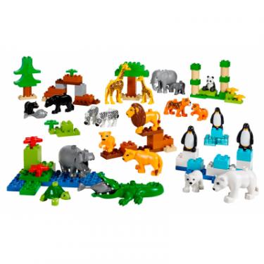 Конструктор LEGO Education DUPLO Wild Animals Set Фото 1