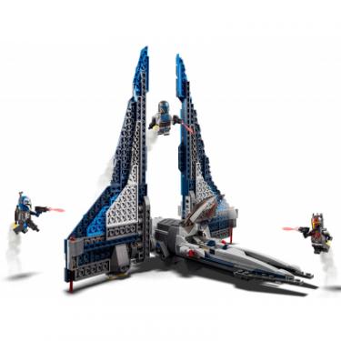 Конструктор LEGO Star Wars Зоряний винищувач мандалорців 544 деталі Фото 4