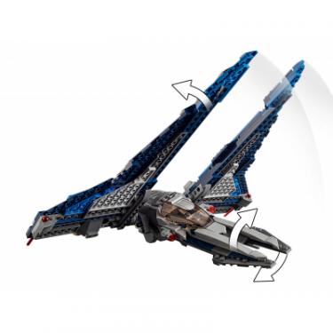 Конструктор LEGO Star Wars Зоряний винищувач мандалорців 544 деталі Фото 5