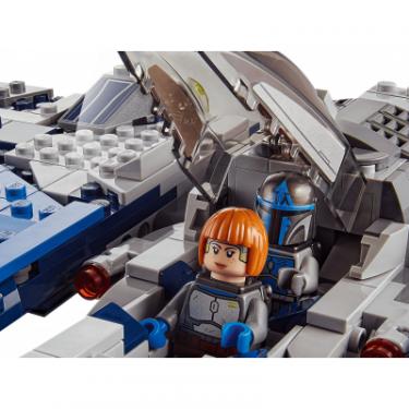 Конструктор LEGO Star Wars Зоряний винищувач мандалорців 544 деталі Фото 6