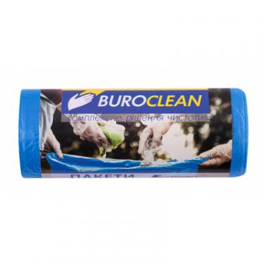 Пакеты для мусора Buroclean EuroStandart синие 35 л 30 шт. Фото