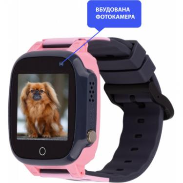 Смарт-часы Amigo GO008 MILKY GPS WIFI Pink Фото 2