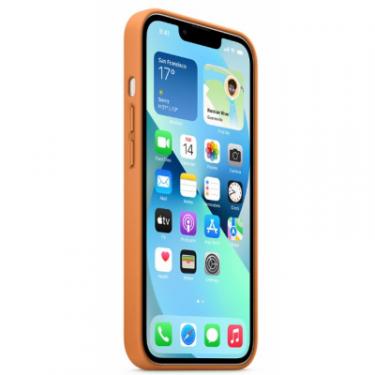 Чехол для мобильного телефона Apple iPhone 13 Leather Case with MagSafe - Golden Brown Фото 4
