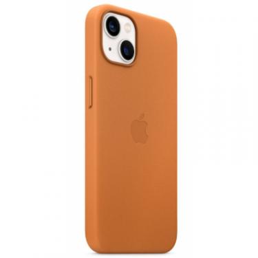 Чехол для мобильного телефона Apple iPhone 13 Leather Case with MagSafe - Golden Brown Фото 5