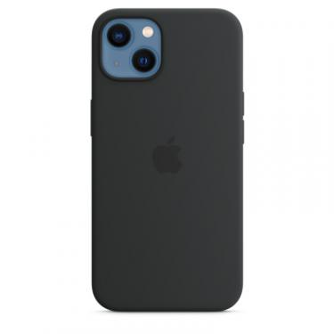 Чехол для мобильного телефона Apple iPhone 13 Silicone Case with MagSafe Midnight, Mo Фото 2