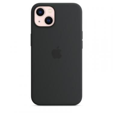 Чехол для мобильного телефона Apple iPhone 13 Silicone Case with MagSafe Midnight, Mo Фото 3