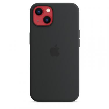 Чехол для мобильного телефона Apple iPhone 13 Silicone Case with MagSafe Midnight, Mo Фото 4