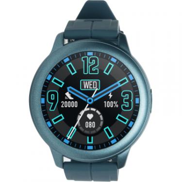 Смарт-часы Globex Smart Watch Aero Blue Фото