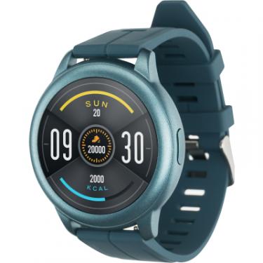 Смарт-часы Globex Smart Watch Aero Blue Фото 1