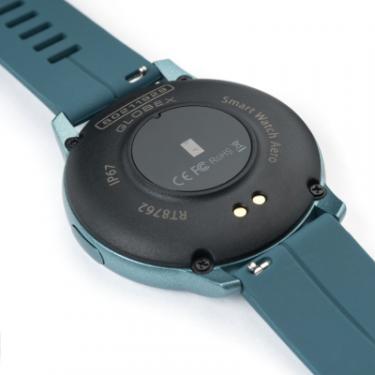 Смарт-часы Globex Smart Watch Aero Blue Фото 2