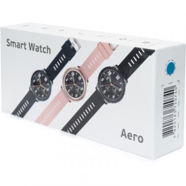 Смарт-часы Globex Smart Watch Aero Blue Фото 3