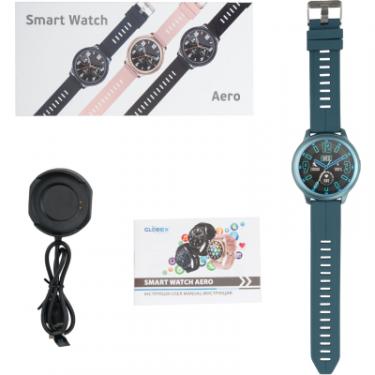 Смарт-часы Globex Smart Watch Aero Blue Фото 4