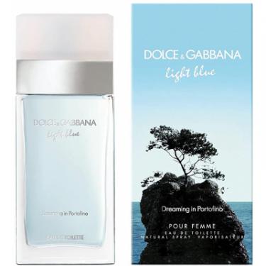 Туалетная вода Dolce&Gabbana Light Blue Dreaming In Portofino 25 мл Фото