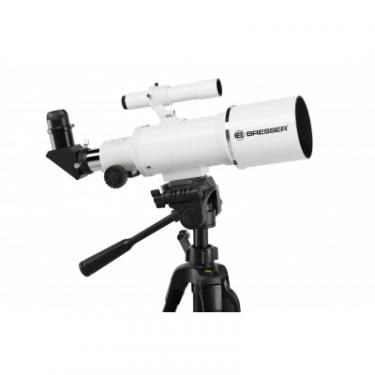 Телескоп Bresser Classic 70/350 Refractor з адаптером для смартфона Фото 2