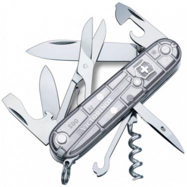 Нож Victorinox Climber Transparent Silver Blister Фото