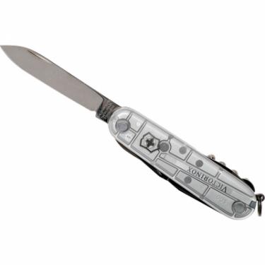 Нож Victorinox Climber Transparent Silver Blister Фото 2