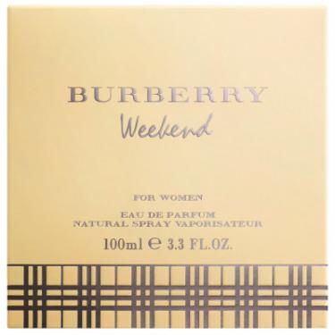 Парфюмированная вода Burberry Weekend For Women 100 мл Фото 1
