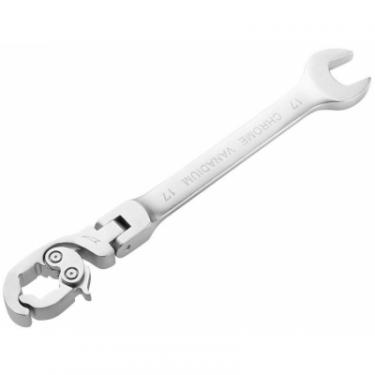Ключ Neo Tools комбінований з шарніром, 17 мм Фото