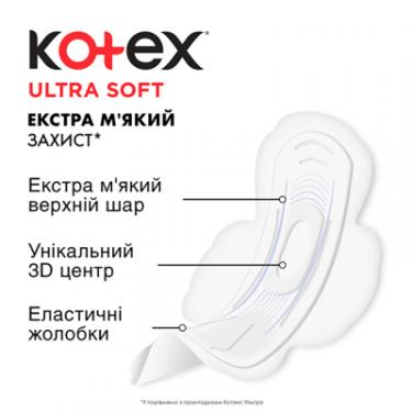 Гигиенические прокладки Kotex Ultra Soft Normal 10 шт. Фото 3