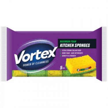 Губки кухонные Vortex 5 шт. Фото