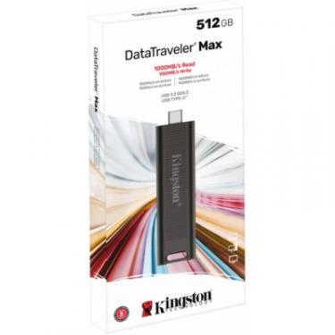 USB флеш накопитель Kingston 512GB DataTraveler Max USB 3.2 Type-C Фото 7