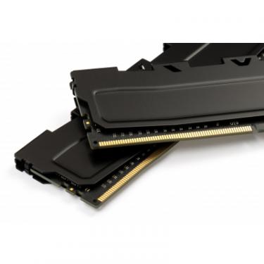 Модуль памяти для компьютера eXceleram DDR4 16GB (2x8GB) 3200 MHz Black Kudos Фото 3