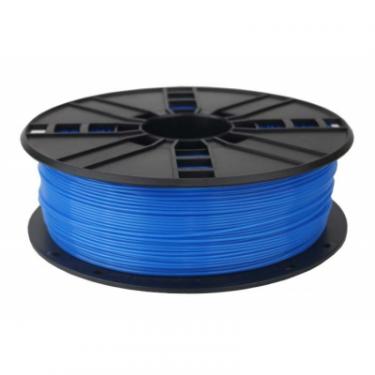 Пластик для 3D-принтера Gembird ABS, 1.75 мм, Fluorescent Blue, 1кг Фото