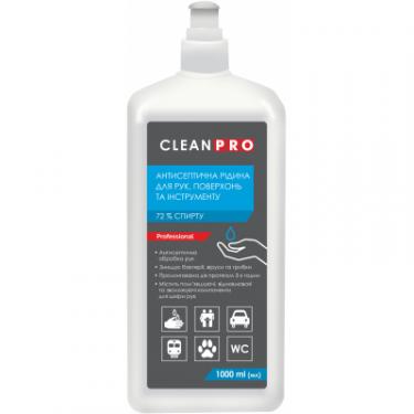 Антисептик для рук PRO service Clean Pro жидкость 1 л Фото
