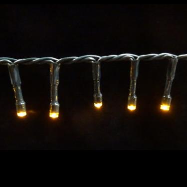 Гирлянда Luca Lighting Змійка теплий білий 43 м Фото 1