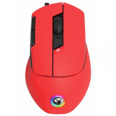 Мышка Marvo M428 RGB-LED USB Red Фото