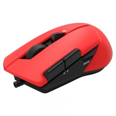 Мышка Marvo M428 RGB-LED USB Red Фото 4