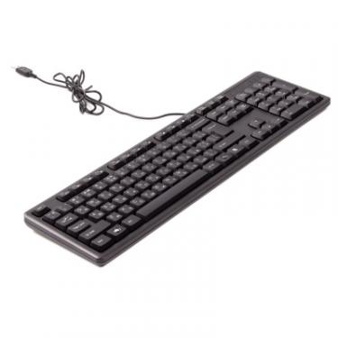 Клавиатура A4Tech KK-3 USB Black Фото 1