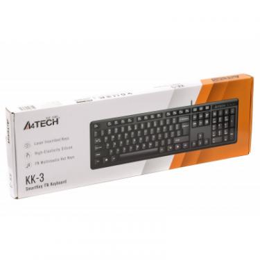 Клавиатура A4Tech KK-3 USB Black Фото 3