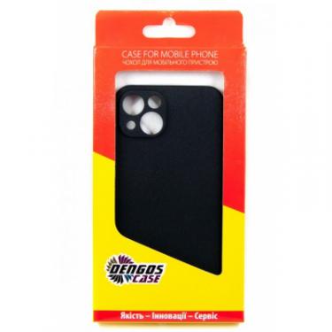 Чехол для мобильного телефона Dengos Carbon iPhone 13 black Фото 3