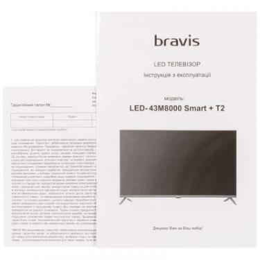 Телевизор Bravis LED-43M8000Smart+T2 Фото 10