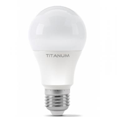Лампочка TITANUM A60 8W E27 4100K Фото 1