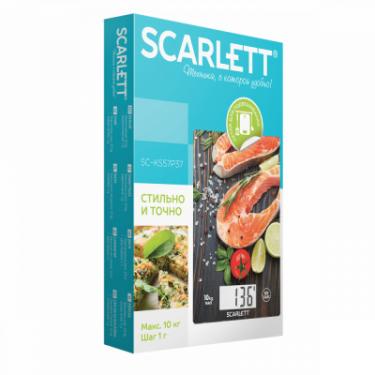 Весы кухонные Scarlett SC-KS57P37 Фото 1