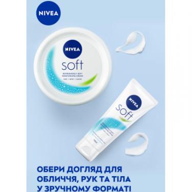 Крем для лица Nivea Soft Освіжаючий зволожувальний Для обличчя, рук та Фото 6