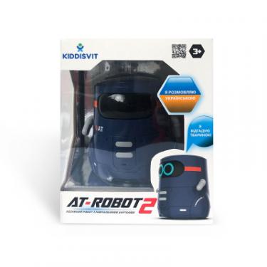 Интерактивная игрушка AT-Robot Розумний робот з сенсорним управлінням і навчальни Фото 4