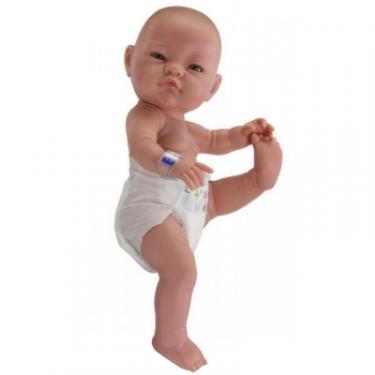 Пупс Paola Reina немовля хлопчик в памперсі, без коробки Фото