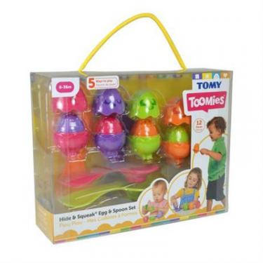 Развивающая игрушка Toomies сортер Яйця в ложках Фото 2
