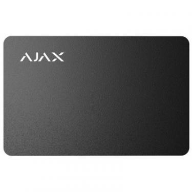 Бесконтактная карта Ajax Pass Black 100 Фото