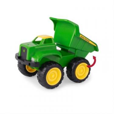 Игрушка для песка John Deere Kids Трактор і самоскид 2 шт Фото 1